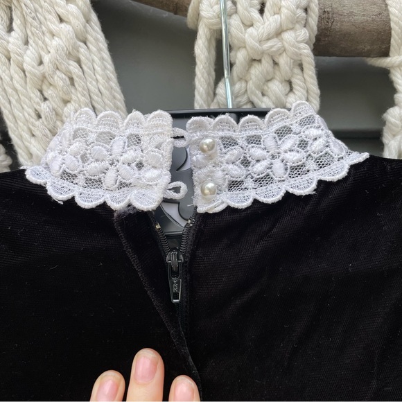 Vintage Jessica McClintock Wednesday Adam’s Wedding Gown Dress - Picture 5 of 15